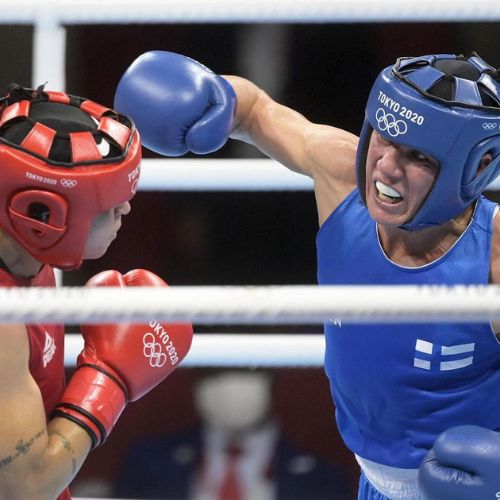 Mira Potkonen uusi olympia mitalinsa tokion olympialaisissa 2020