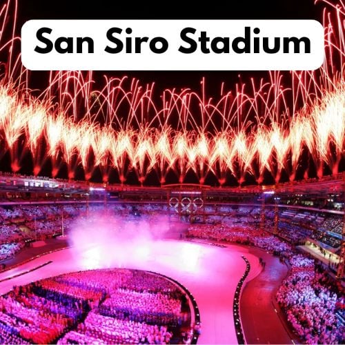 olympialaiset 2026 avajaiset stadium San Siro Stadium