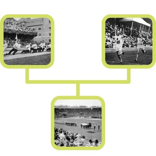 kuvia olympialaisista 1912
