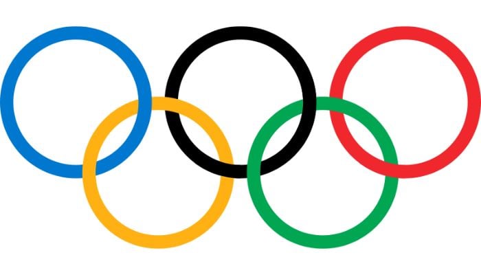Olympialaisten virallinen logo on viisi toisiinsa kietoutuvaa rengasta, jotka muodostavat olympiarenkaat. Ne ovat yksi maailman tunnetuimmista symboleista.