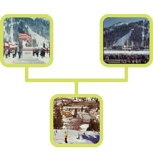 kuvia talvi olympialaisista 1960