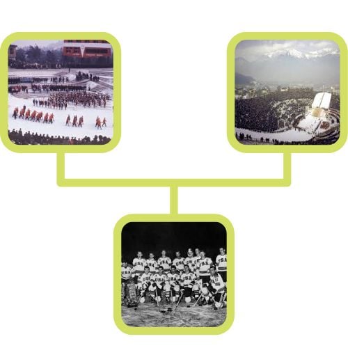 kuvia talvi olympialaisista 1964