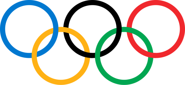 Olympialaisten virallinen logo on viisi toisiinsa kietoutuvaa rengasta, jotka muodostavat olympiarenkaat. Ne ovat yksi maailman tunnetuimmista symboleista.